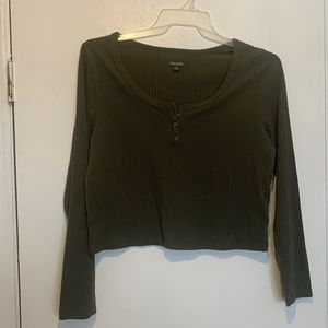 💖5/$20💖 Wild Fable crop top. Size 2x